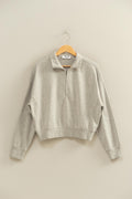Half-zip G Sweater