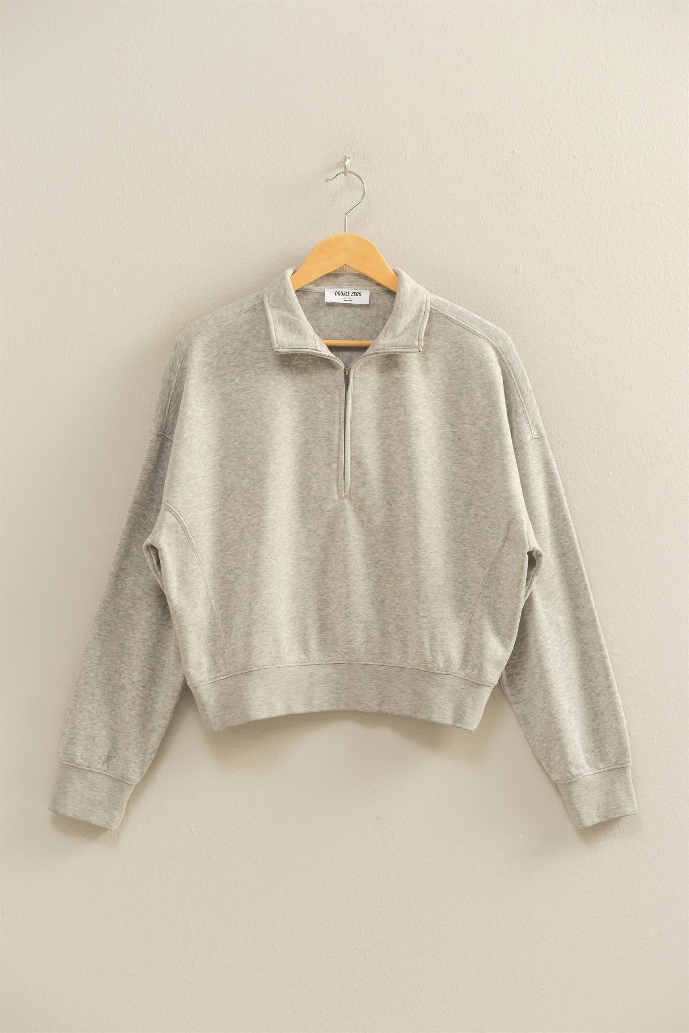 Half-zip G Sweater