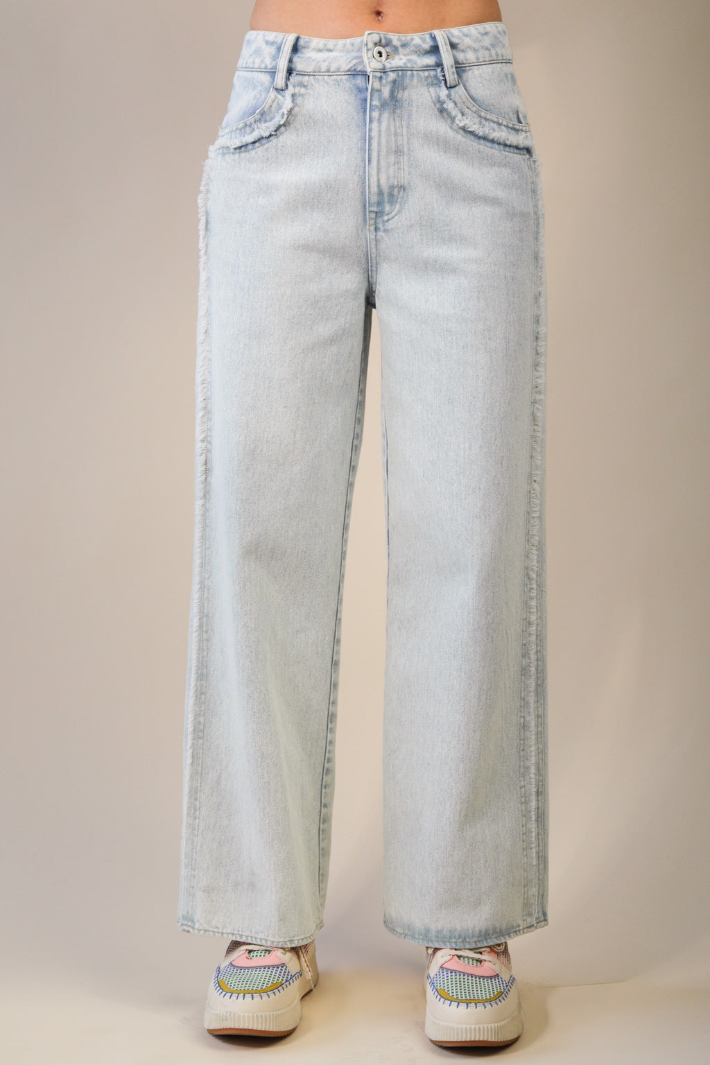 Fray Jeans