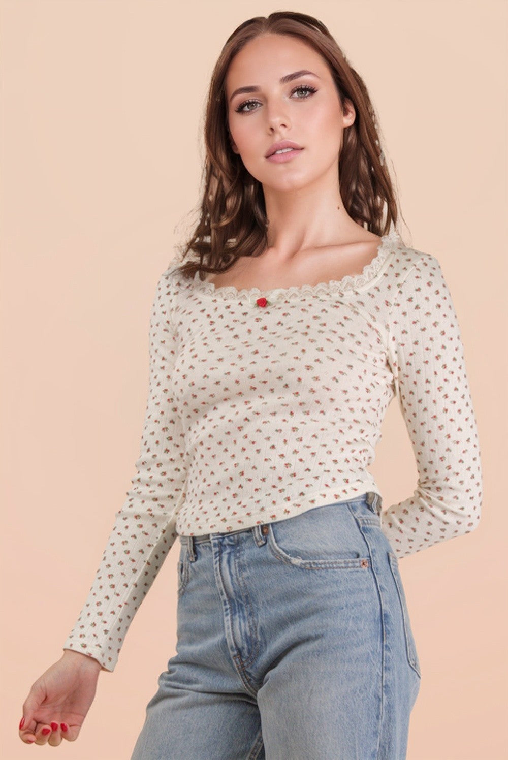 Floral Top